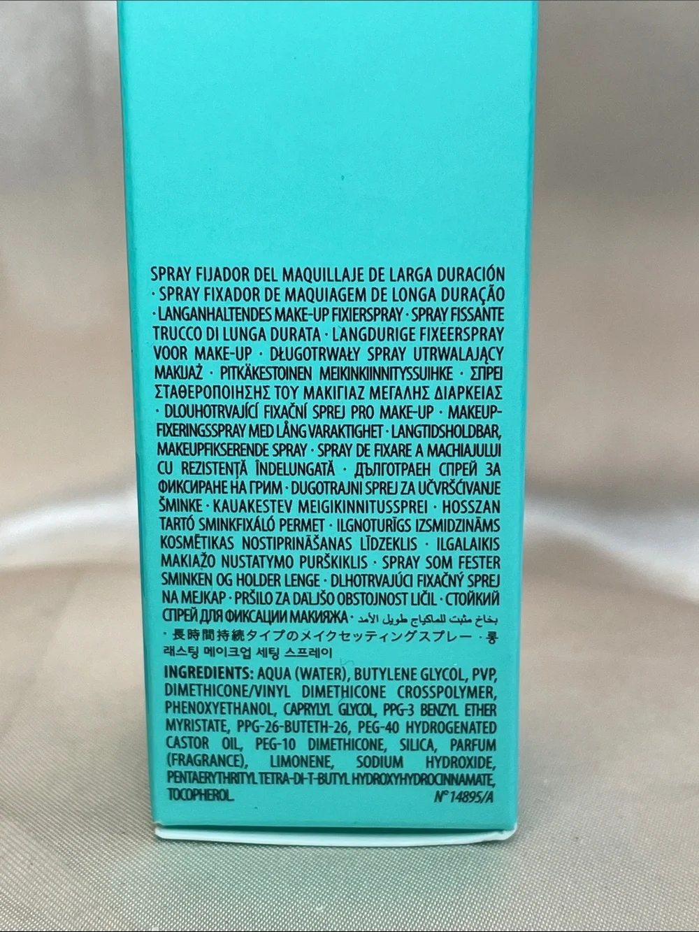 Benefit Cosmetics POREfessional Super Spray 15ml - NIB